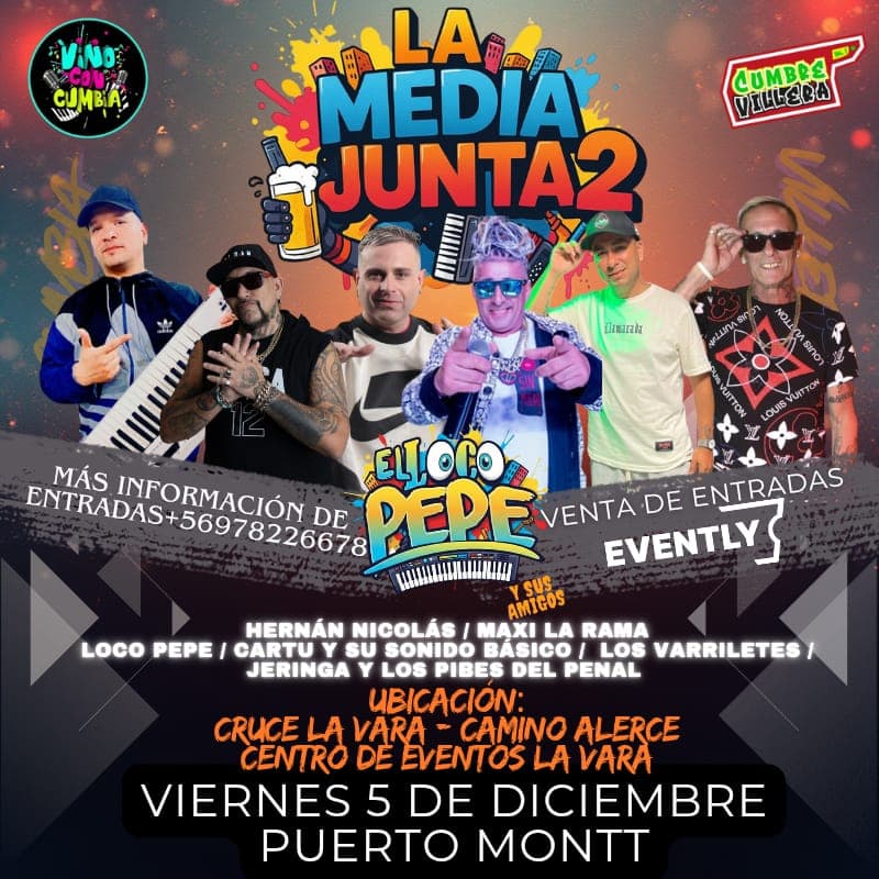 La Media Junta 2 PUERTO MONTT  image}